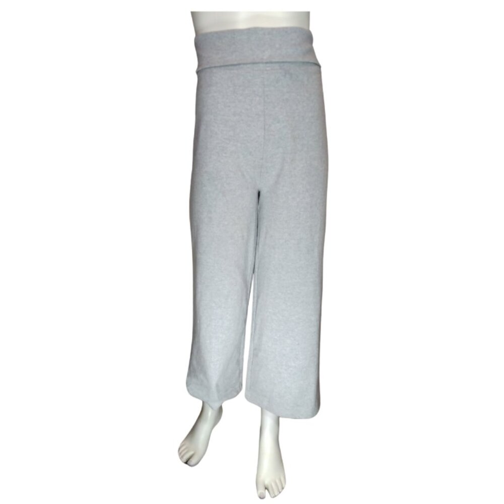 Women Grey Fold over Pant